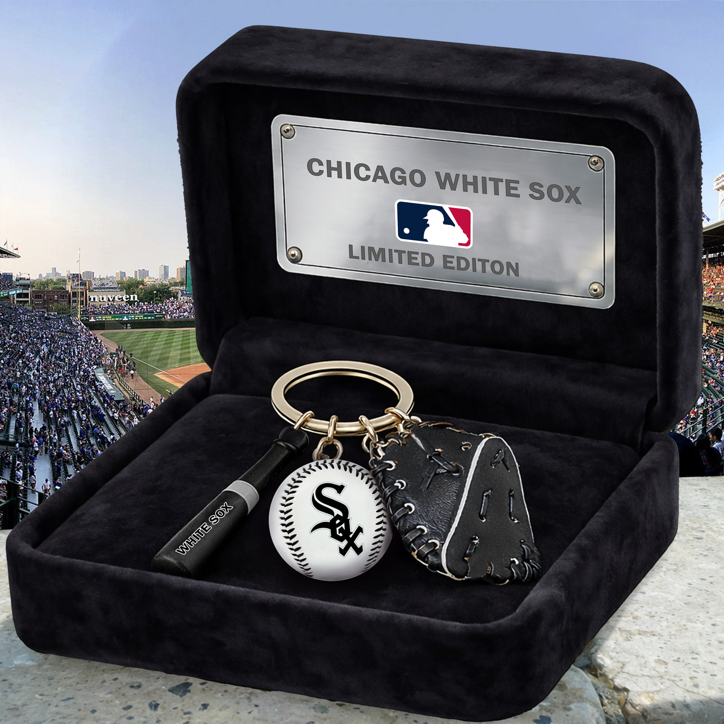 PREMIUM 𝗠𝗟𝗕 X CWS Commemorative Keychain Limited editions NDT VHM 250226