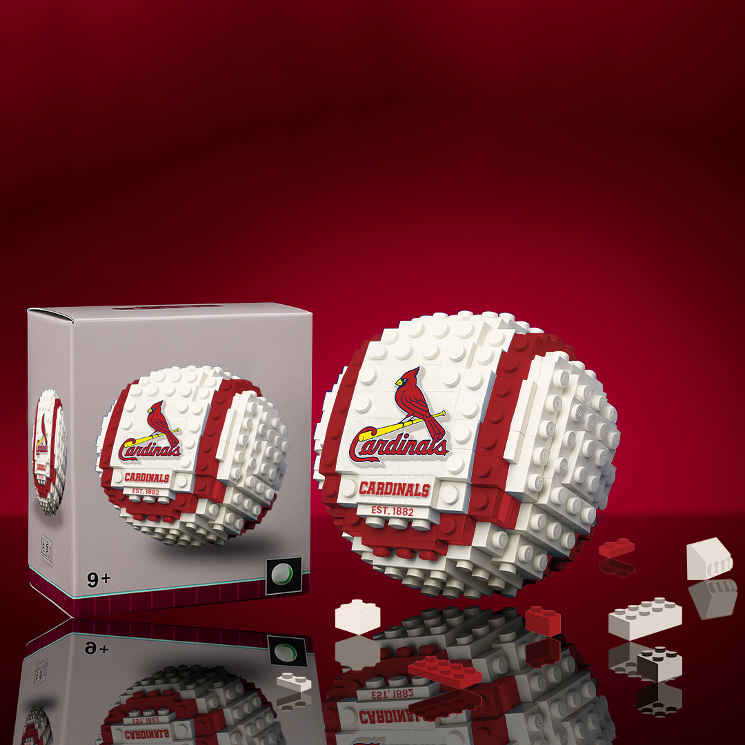 PREMIUM MLB X STC 3D BUILDING BLOCK BASEBALL SET TOY 281125 NDT TDT