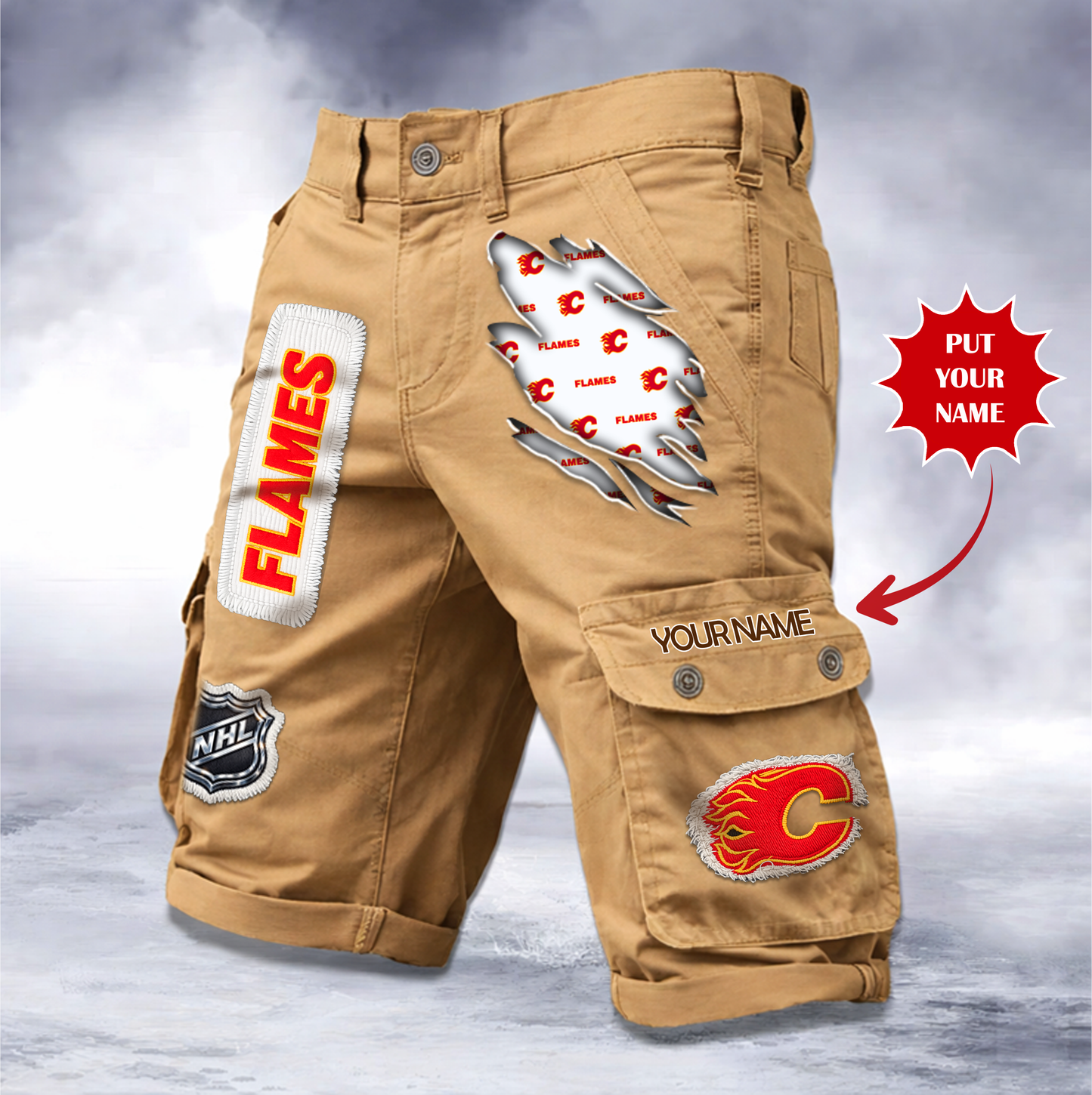 PREMIUM NHL X CF SHORT RETRO LIMITED EDITION NDT VHM 140226
