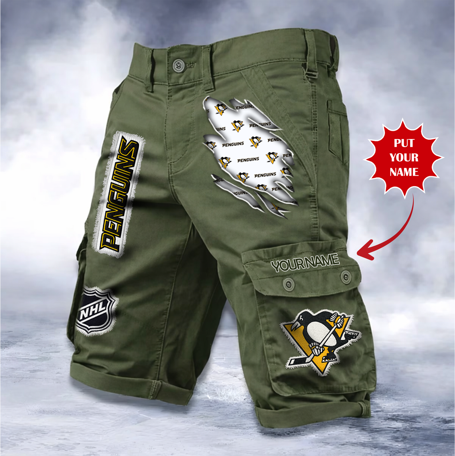 PREMIUM NHL X PP SHORT RETRO LIMITED EDITION NDT VHM 140226