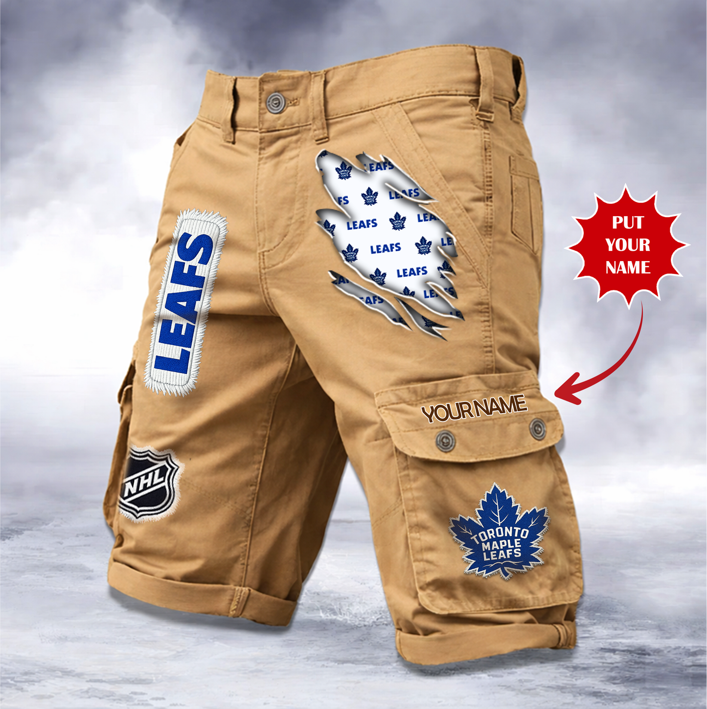 PREMIUM NHL X TML SHORT RETRO LIMITED EDITION NDT VHM 140226