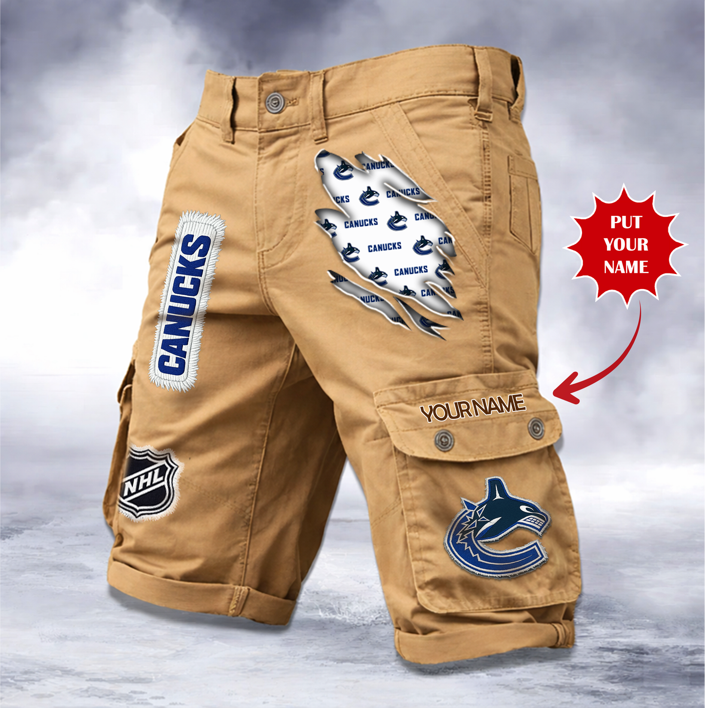 PREMIUM NHL X VC SHORT RETRO LIMITED EDITION NDT VHM 140226