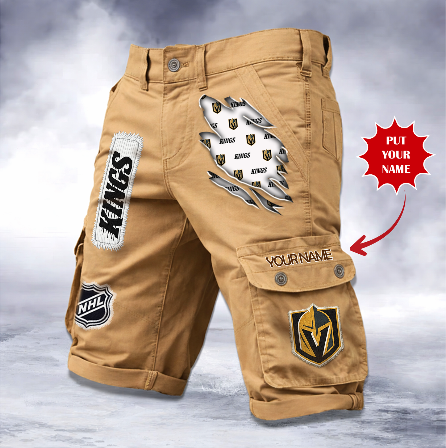 PREMIUM NHL X LAK SHORT RETRO LIMITED EDITION NDT VHM 140226