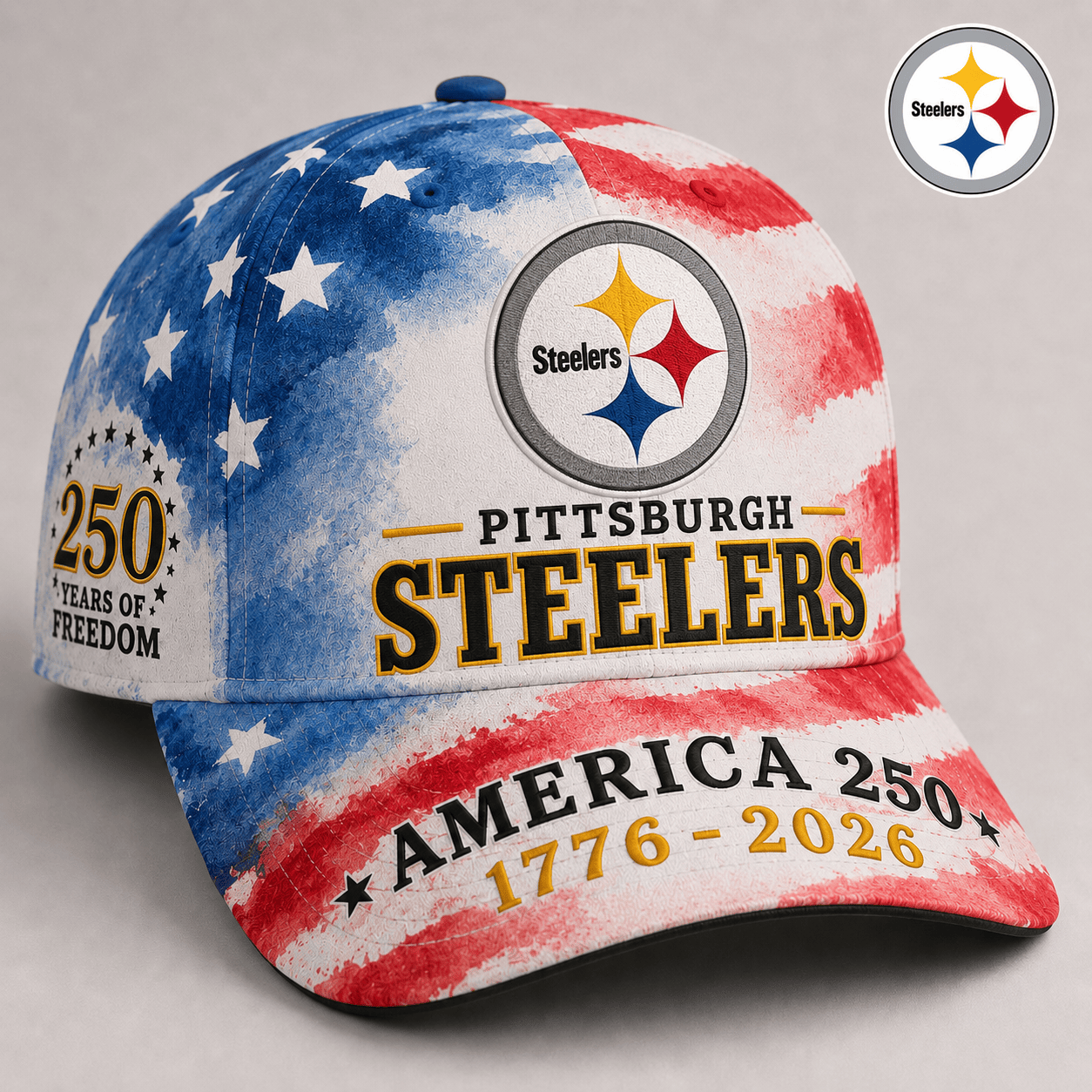 PS Premium NFL 250 Years Of Freedom Cap DDT 090626 NTL