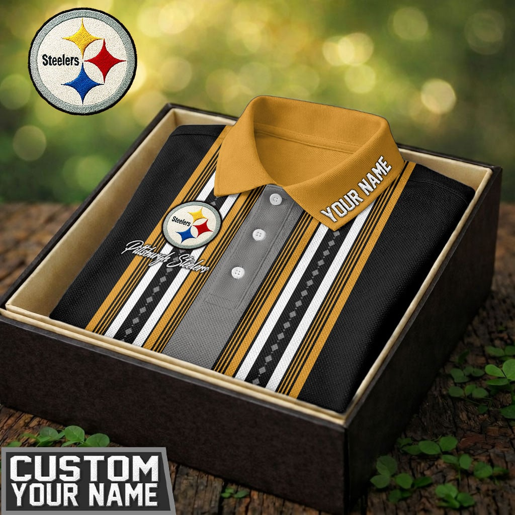 PS Premium NFL Legacy Sport Custom Polo DDT NTL