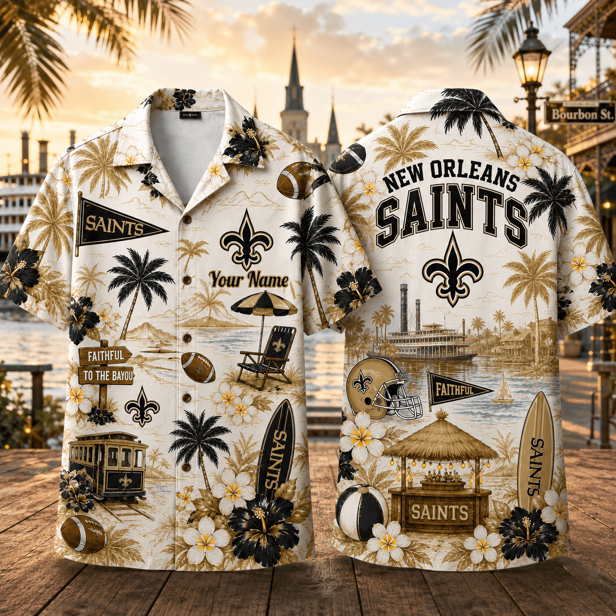 Personalized NOS x NFL Luxury Hawaiian Shirt 150626