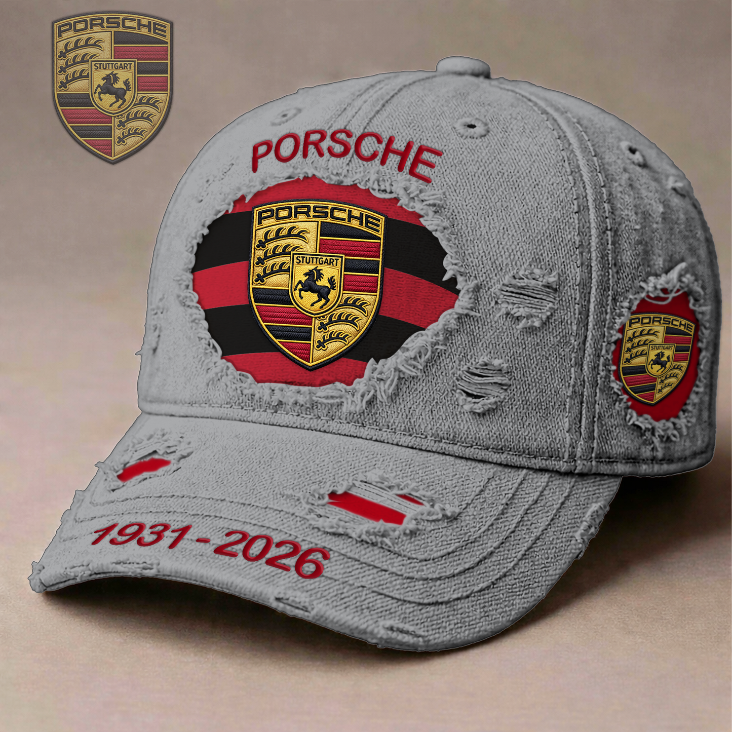 Porsche Premium Classic Cap DDT CTND
