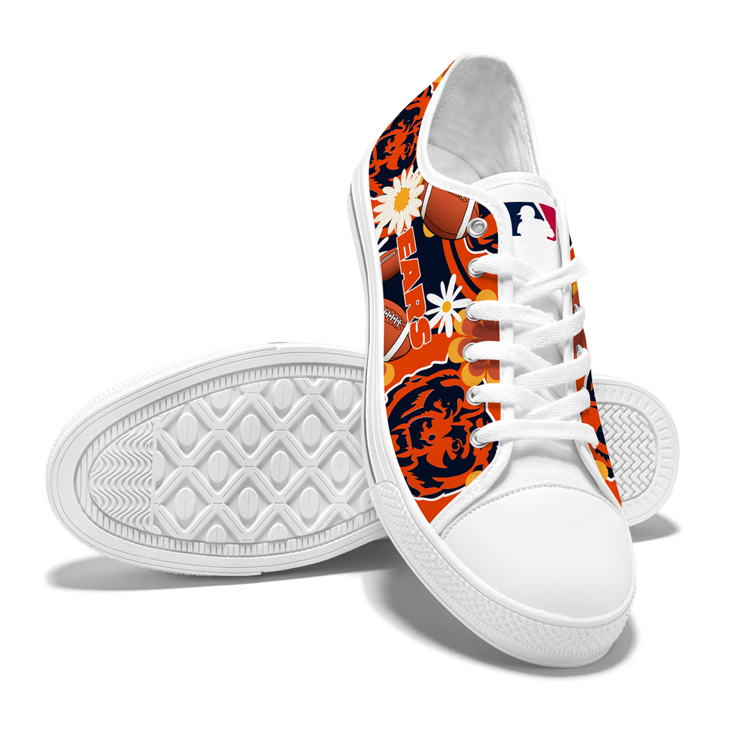 Premium CHI x NFL Canvas Sneaker DATND TANTD