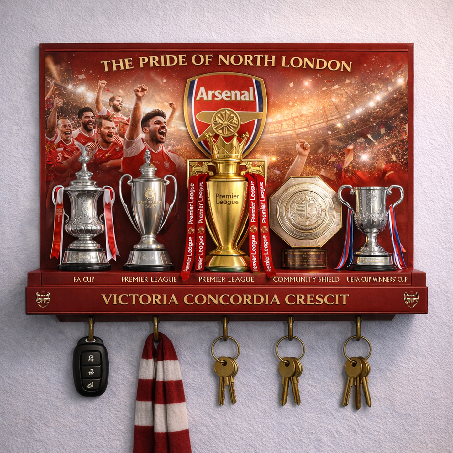 Premium EPL ARS Spirit Guardian Wall Key Holder DatND DVT