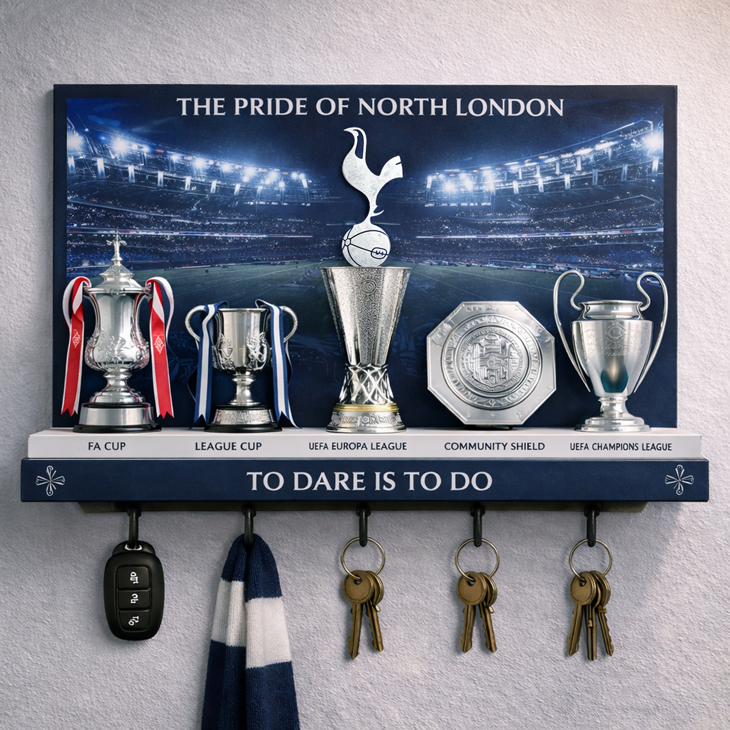 Premium EPL TOT Spirit Guardian Wall Key Holder DatND DVT