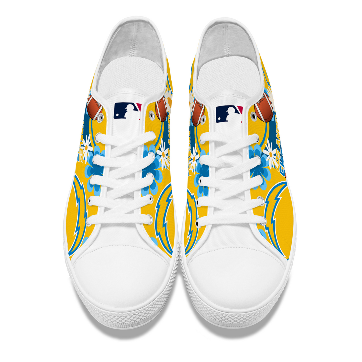 Premium LAC x NFL Canvas Sneaker DATND TANTD
