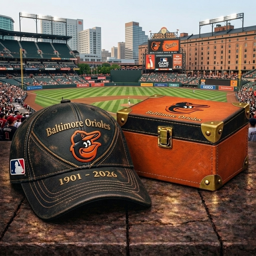 Premium MLB BAL Vintage Zipper Heritage Anniversary Cap V10 NMD CTKT