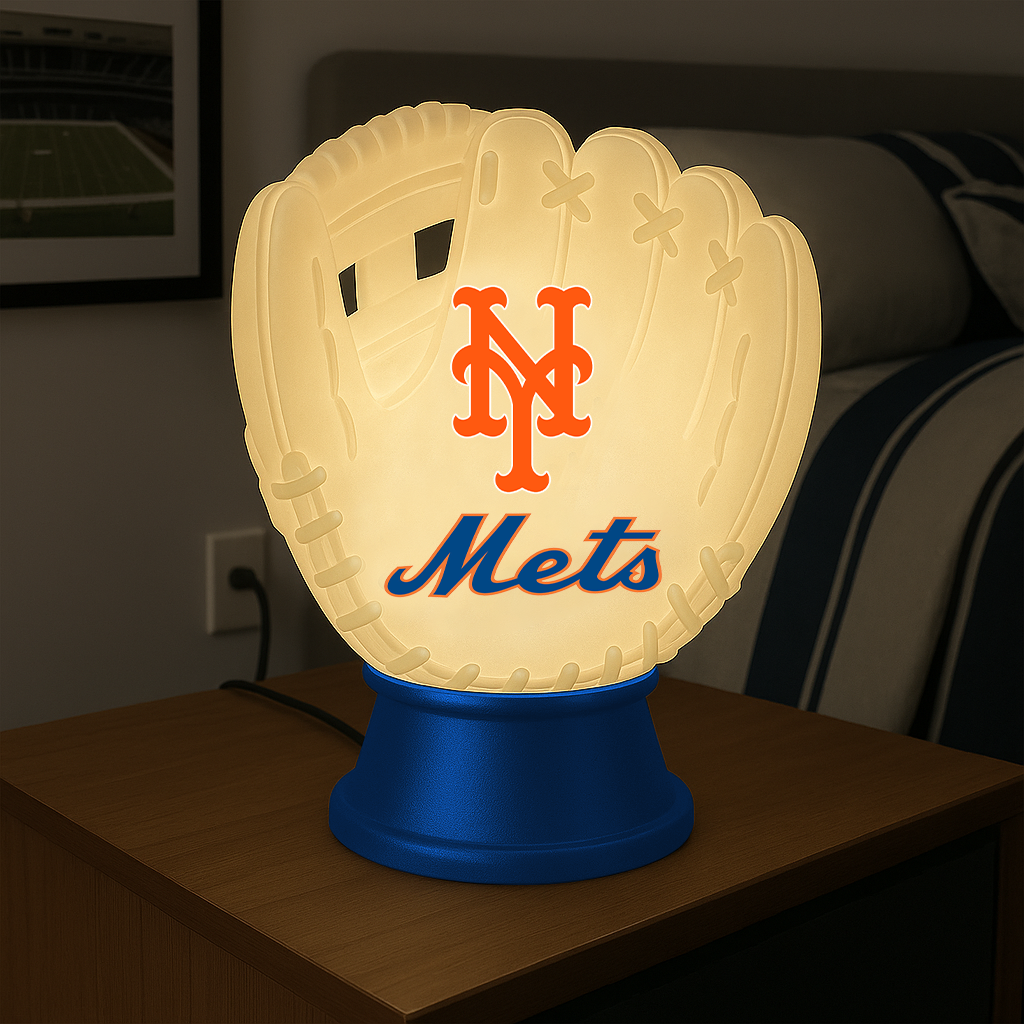 Premium MLB NYM Baseball Glove Night Light V2 NMD 041225 TTV