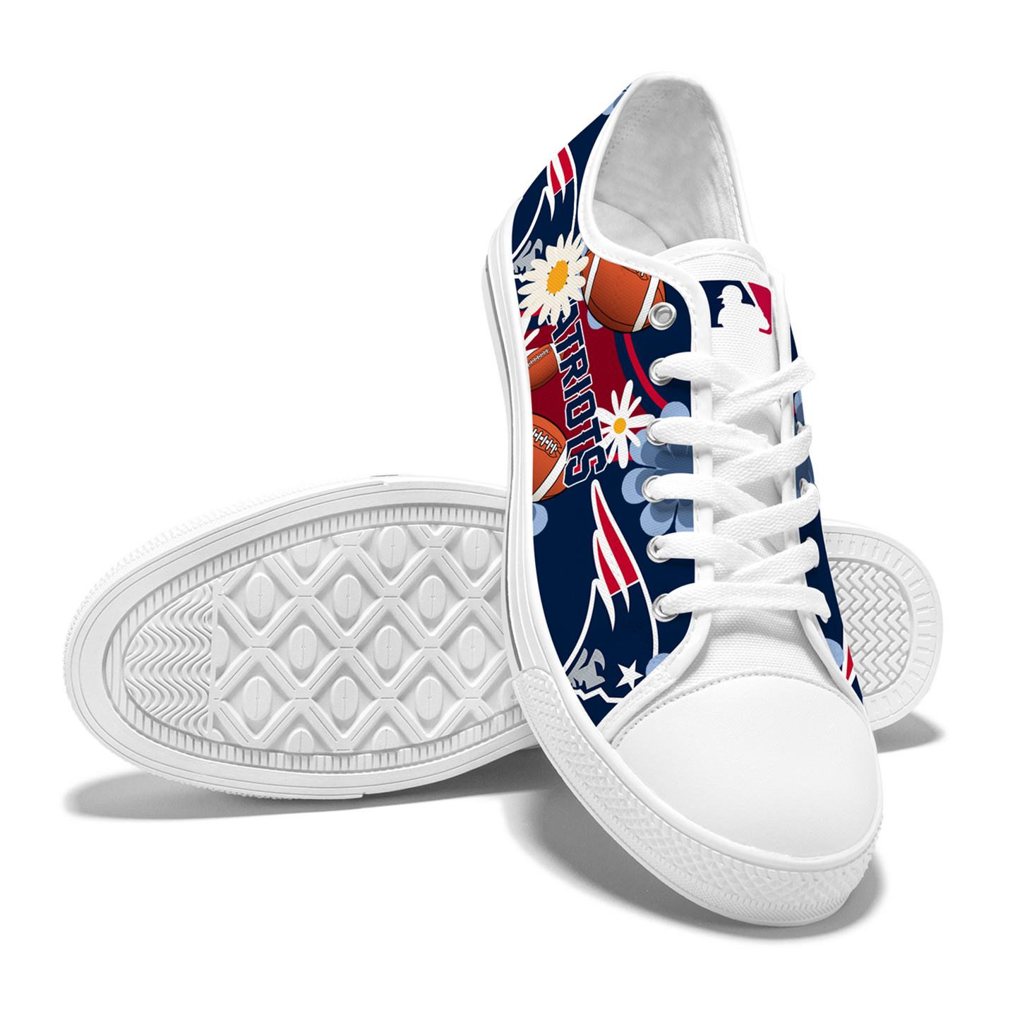 Premium NEP x NFL Canvas Sneaker DATND TANTD
