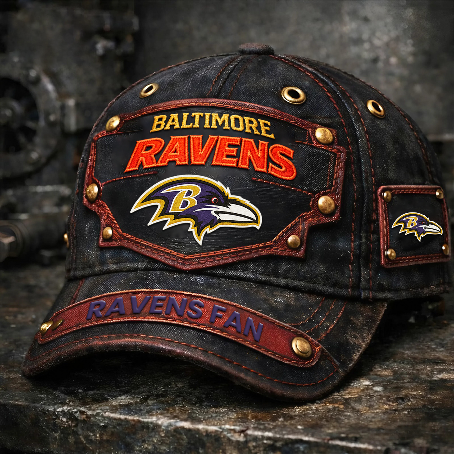 Premium NFL x BAL Cap DATND TANTD