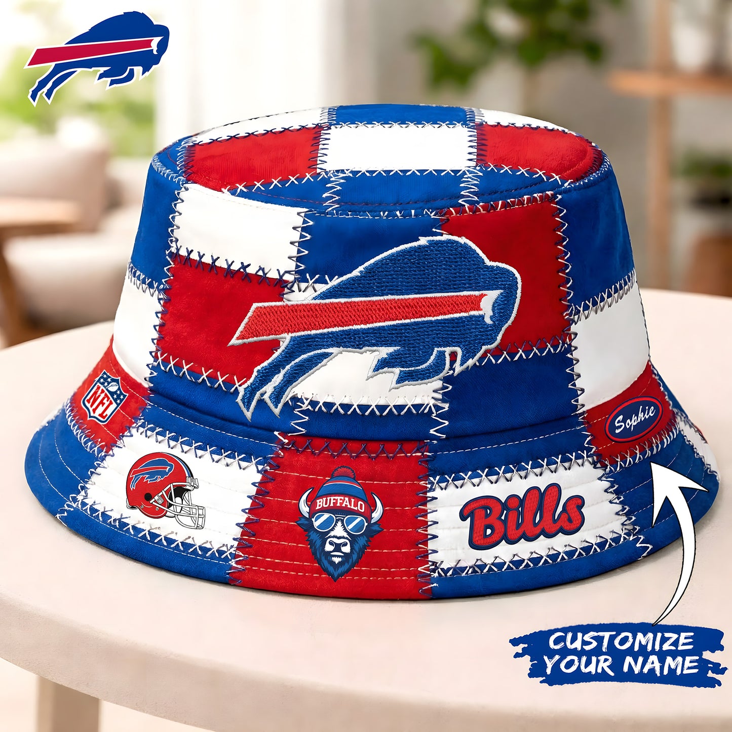 Premium NFL x BB Pride Bucket Hat NDT LVH