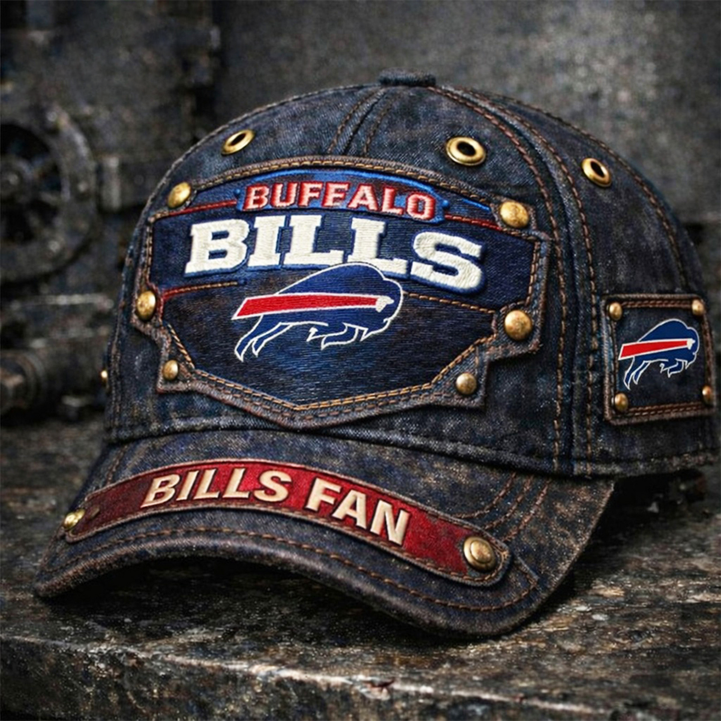 Premium NFL x BUF Cap DATND TANTD