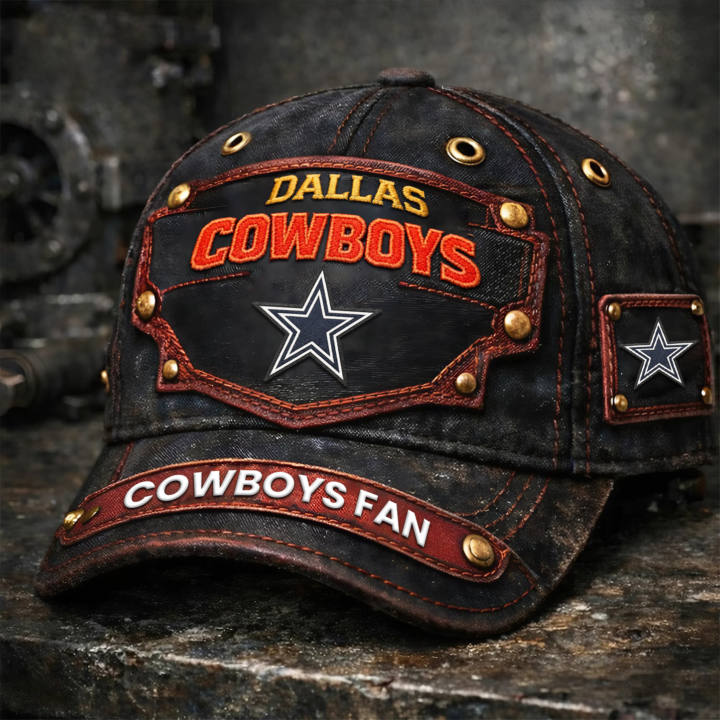 Premium NFL x DAL Cap DATND TANTD