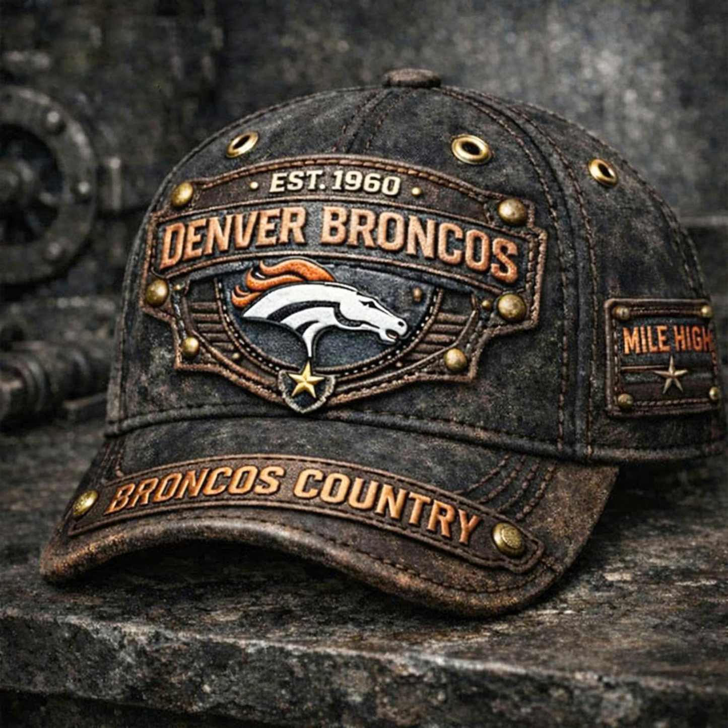 Premium NFL x DEN Cap DATND TANTD