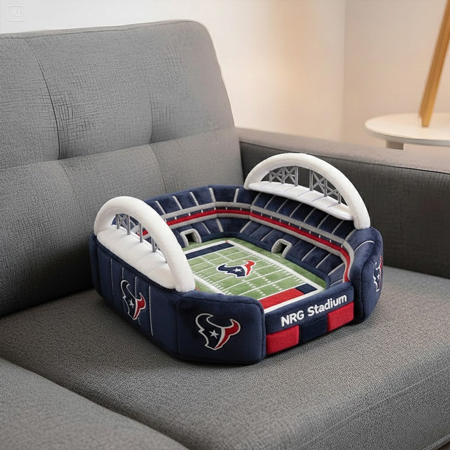 Premium NFL x HOU Stadium-Inspired Spirit Pillow NDT NHM