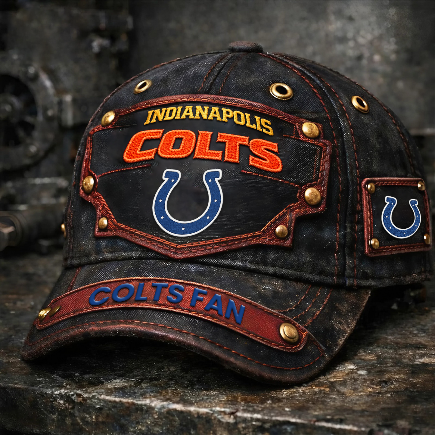 Premium NFL x IND Cap DATND TANTD
