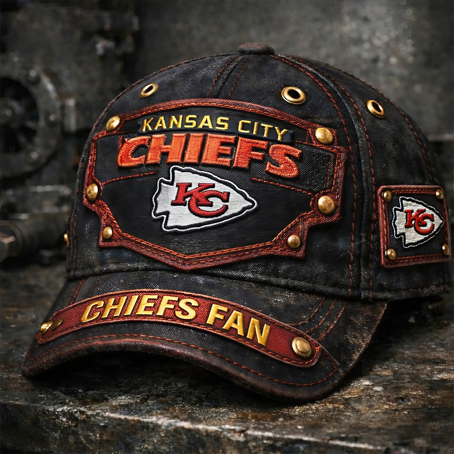 Premium NFL x KCC Cap DATND TANTD