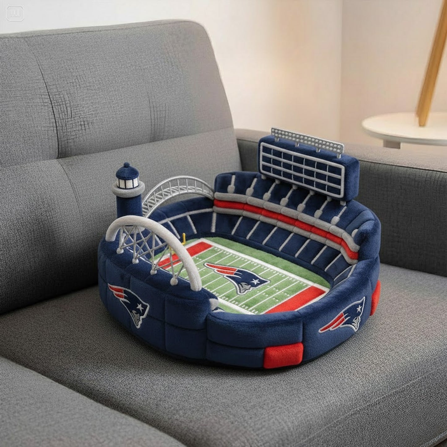 Premium NFL x NE Stadium-Inspired Spirit Pillow NDT NHM
