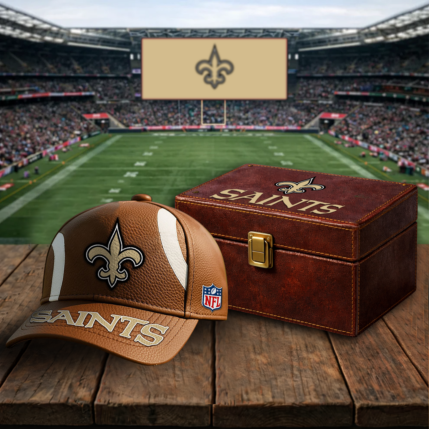 Premium NFL x NO Football Special Brown Classic Cap DATND TANTD