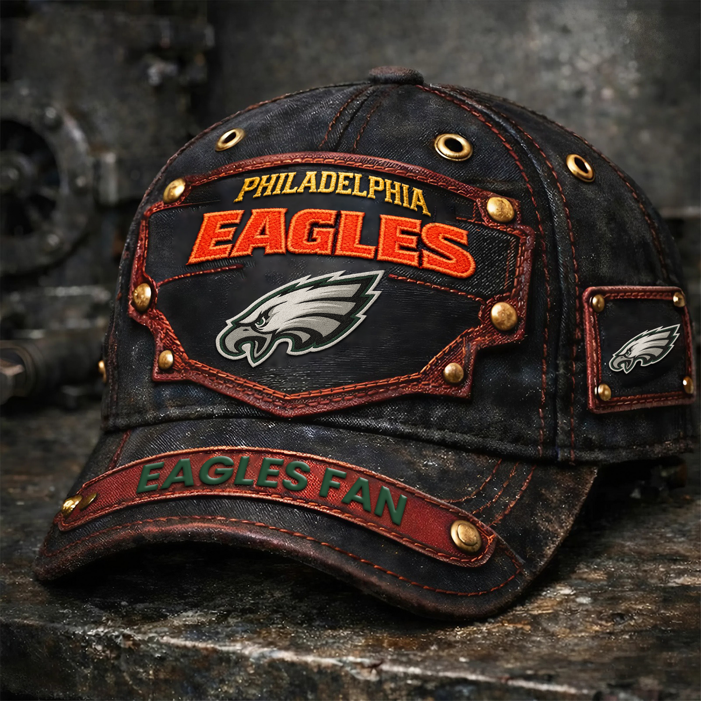 Premium NFL x PHI Cap DATND TANTD