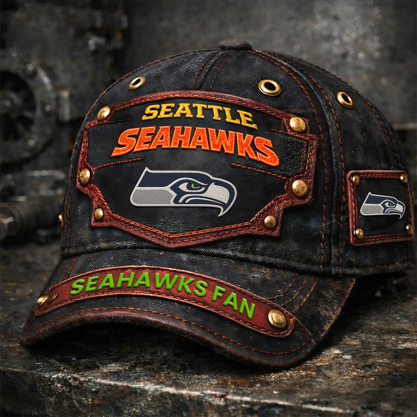 Premium NFL x SEA Cap DATND TANTD