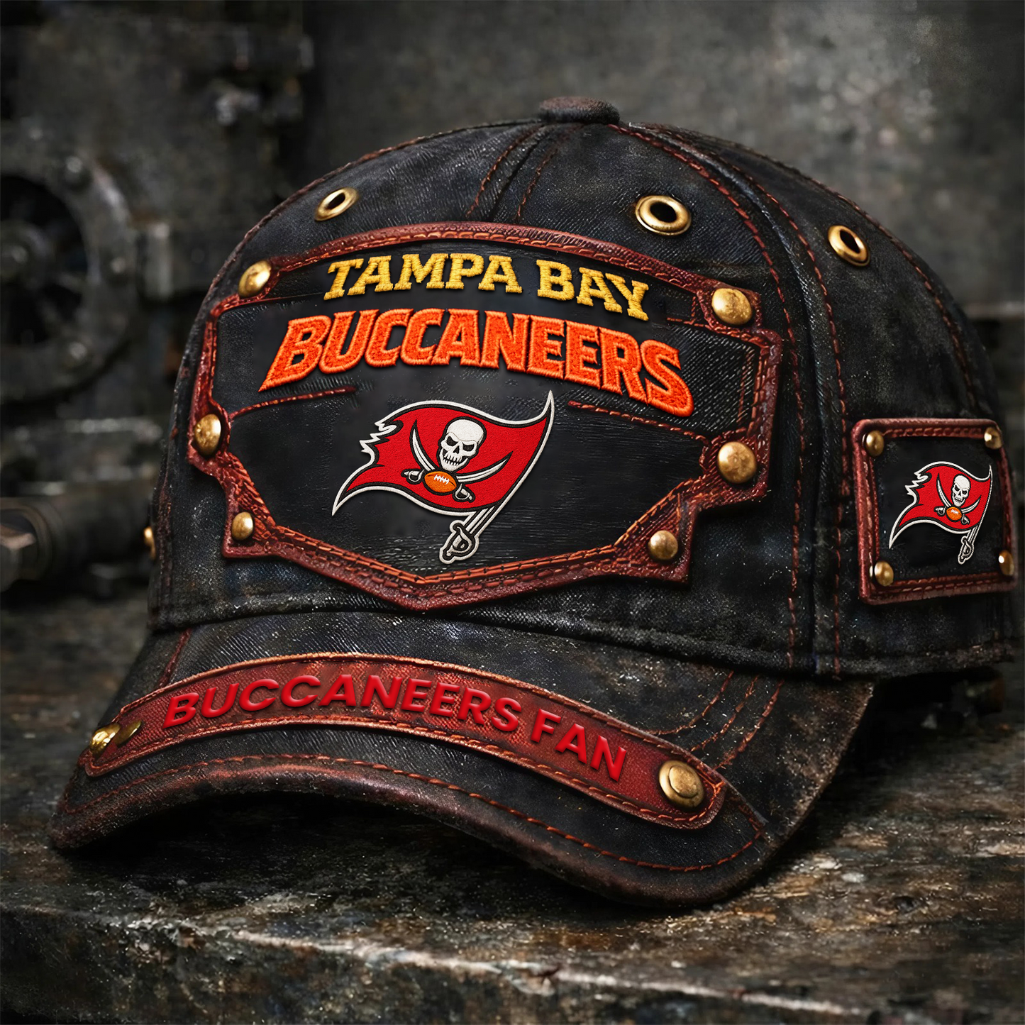 Premium NFL x TB Cap DATND TANTD