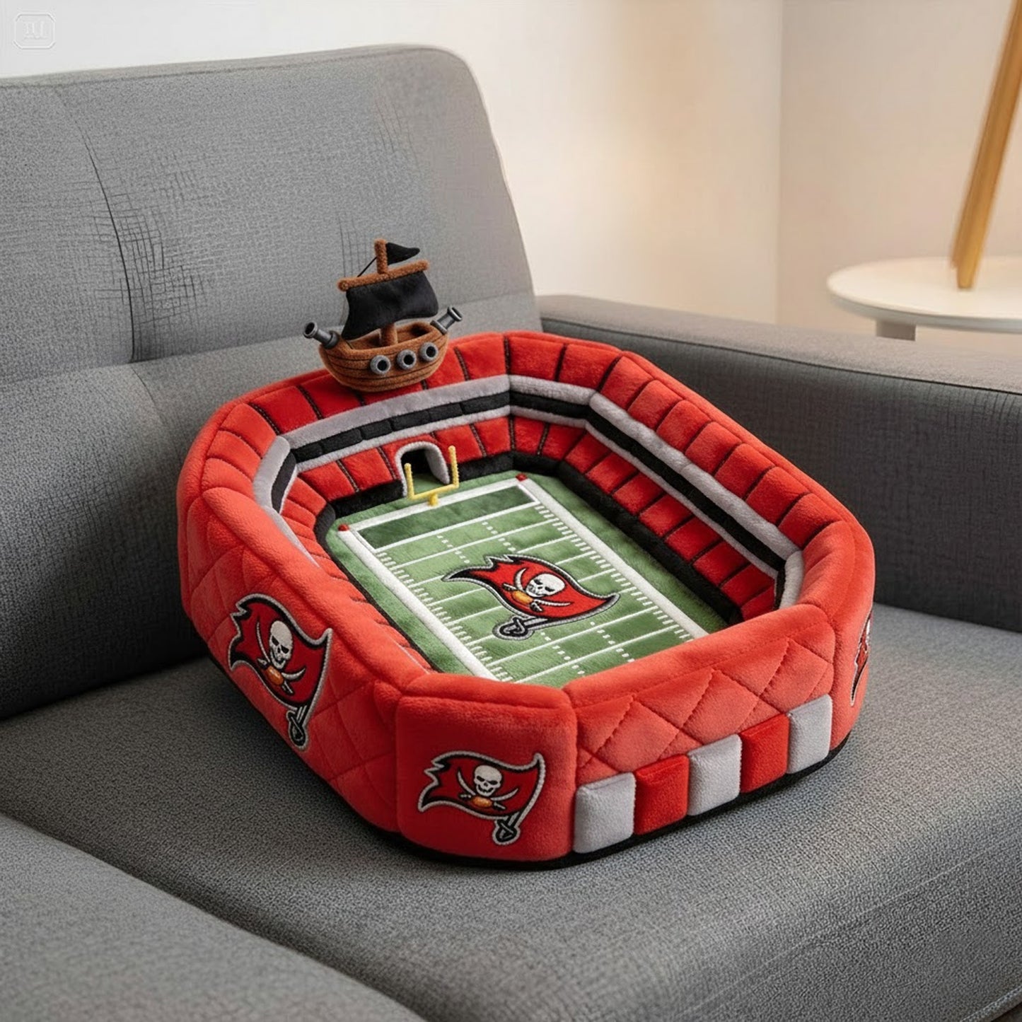 Premium NFL x TB Stadium-Inspired Spirit Pillow NDT NHM