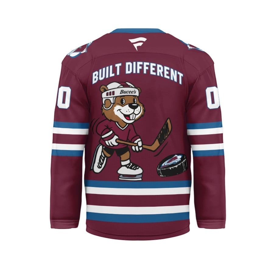 Premium NHL x CA Bucees Personalized Hockey Jersey NDT LVH