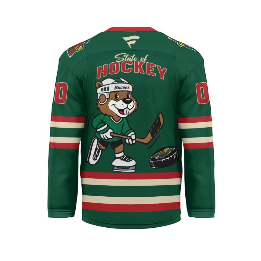 Premium NHL x MW Bucees Personalized Hockey Jersey NDT LVH