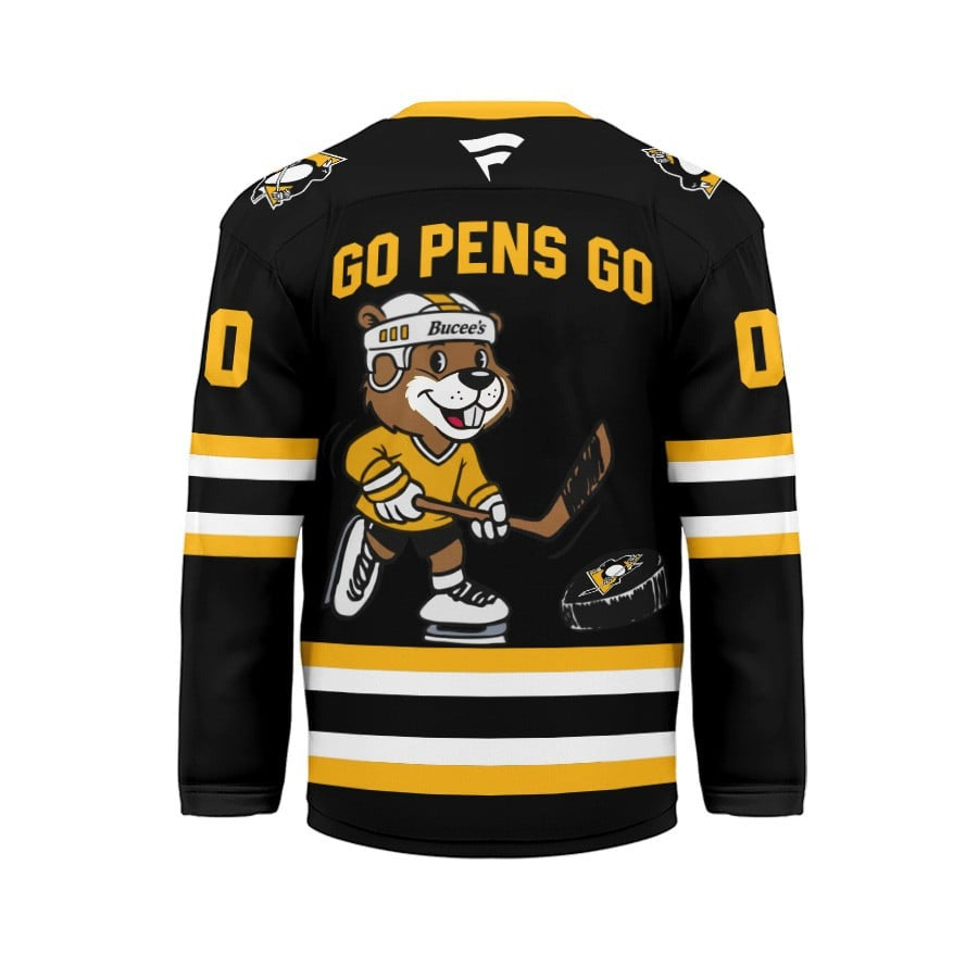 Premium NHL x PP Bucees Personalized Hockey Jersey NDT LVH