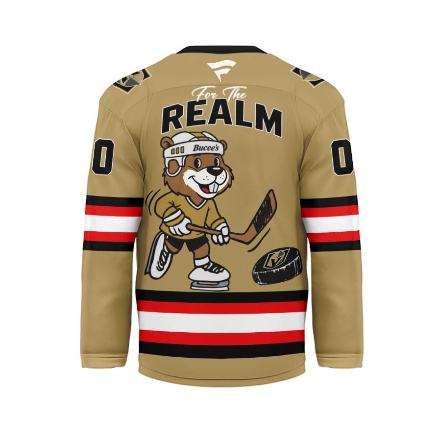 Premium NHL x VGK Bucees Personalized Hockey Jersey NDT LVH