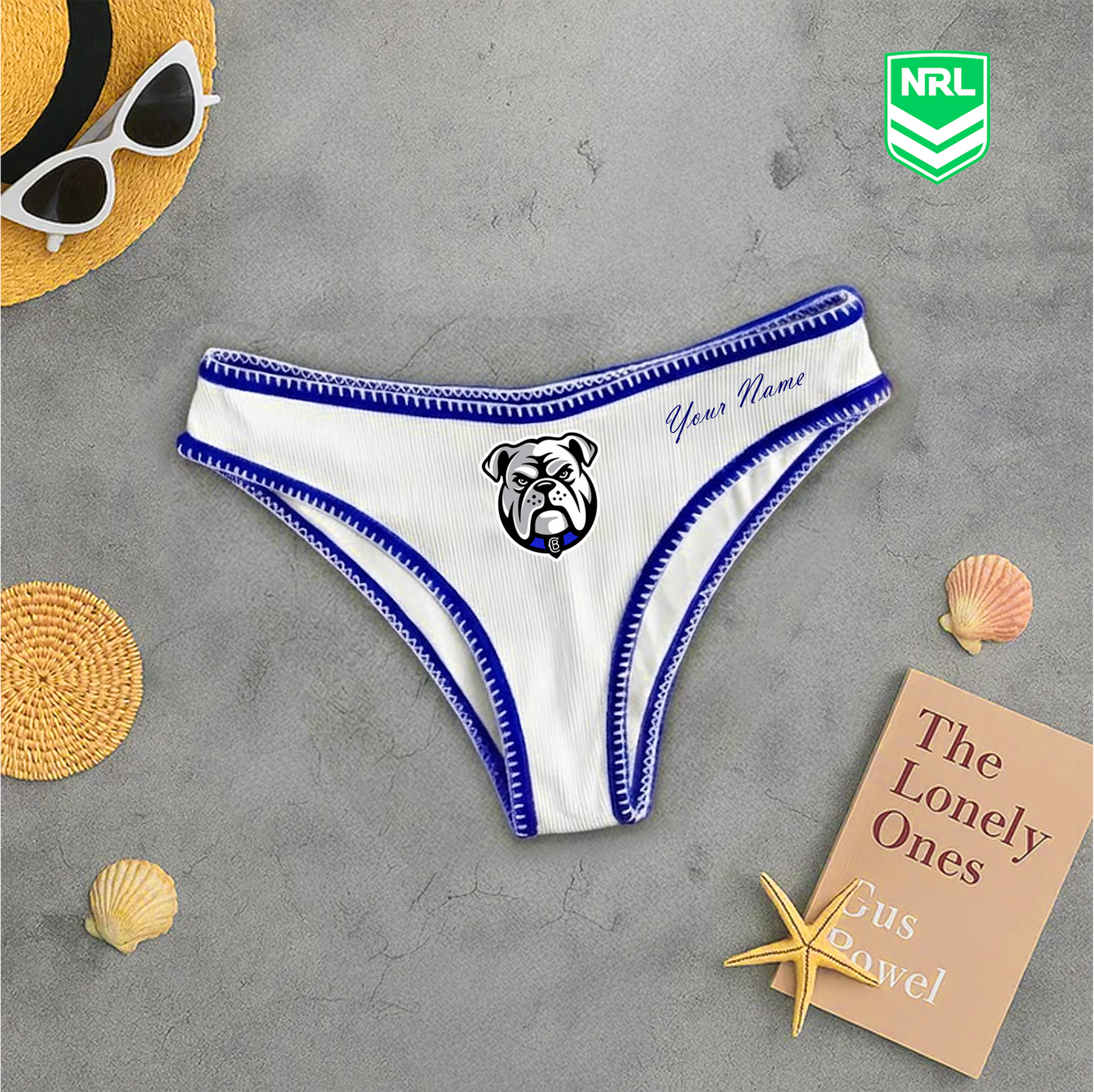 Premium NRL X CBB Bikini Set Limited Editions NDT VHM