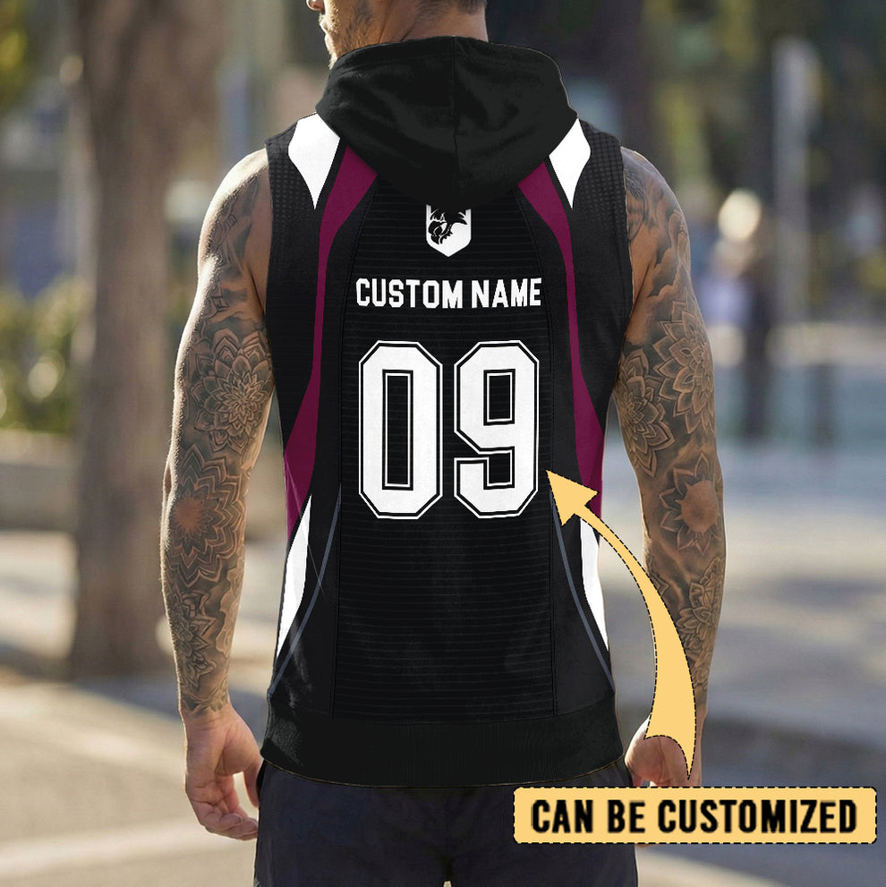 Premium NRL X MWSE Personalized Hooded Tank Top NDT VHM