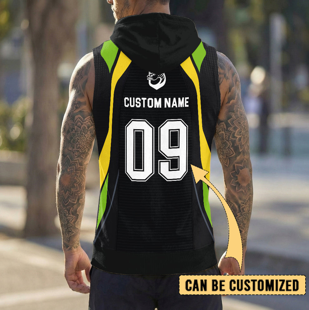 Premium NRL X PE Personalized Hooded Tank Top NDT VHM