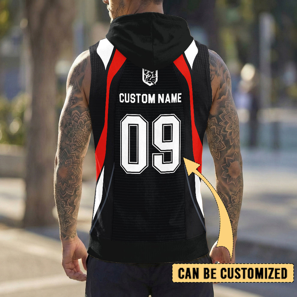 Premium NRL X SGID Personalized Hooded Tank Top NDT VHM