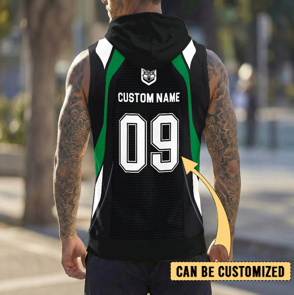 Premium NRL X WAR Personalized Hooded Tank Top NDT VHM