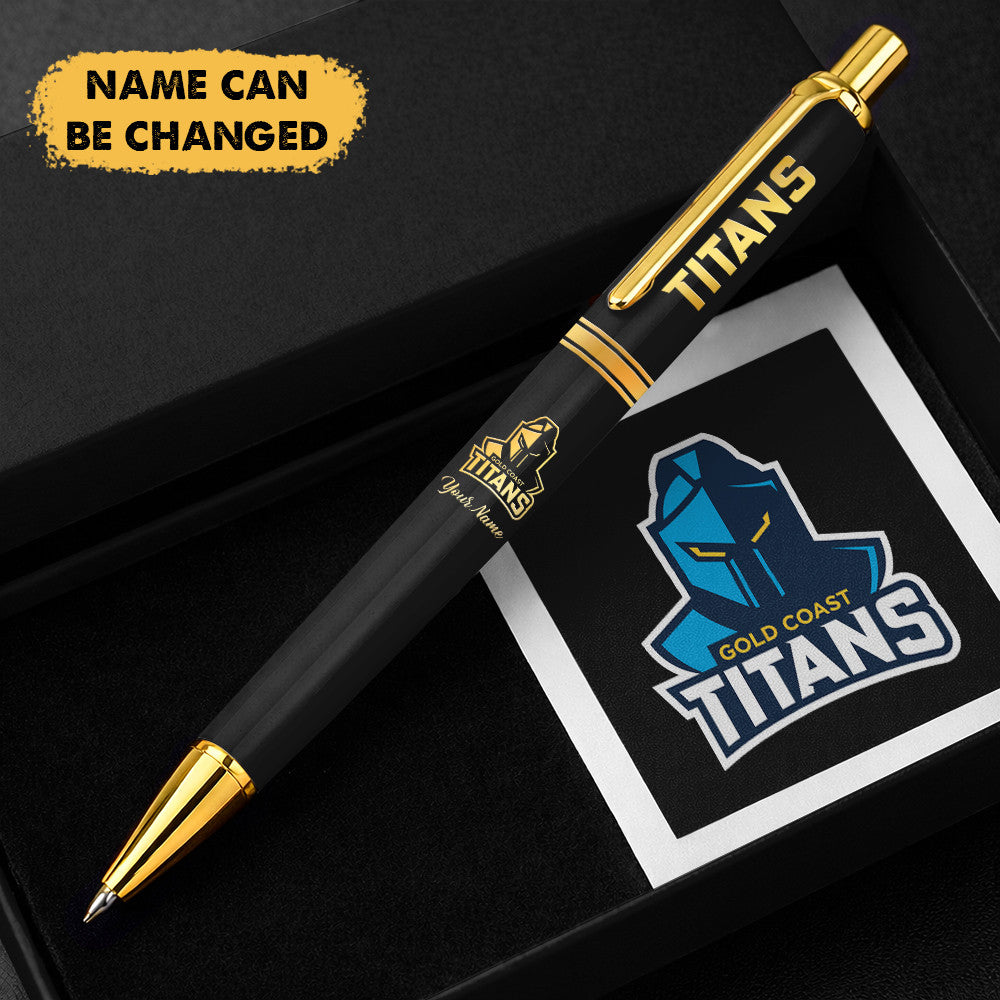 Premium NRL x GCT New Ballpoint Pen Custom Name 2026 NDT LVH V2