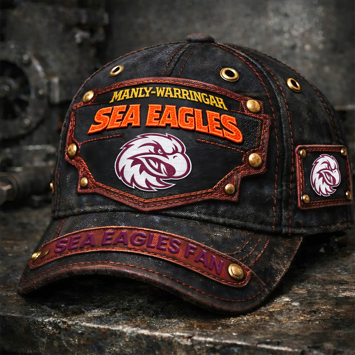 Premium NRL x MAN Cap DATND TANTD