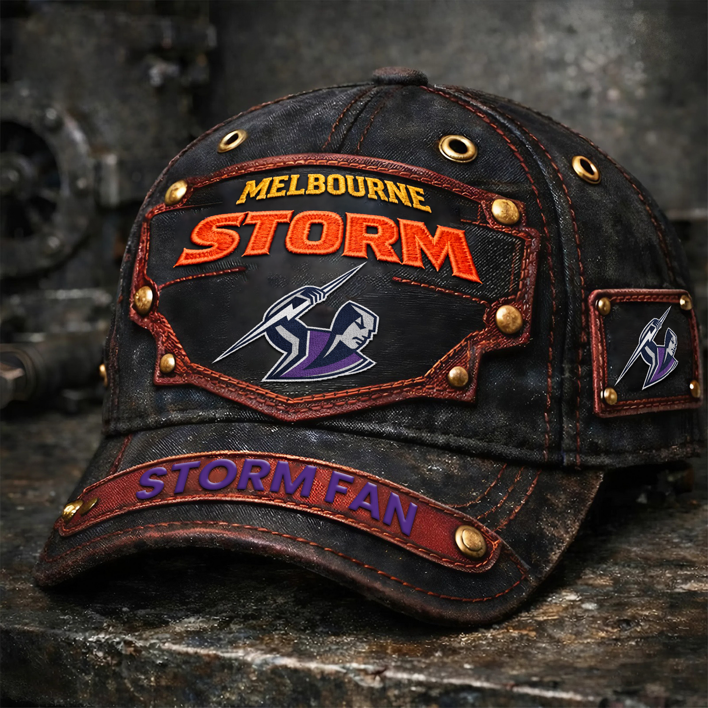 Premium NRL x MEL Cap DATND TANTD