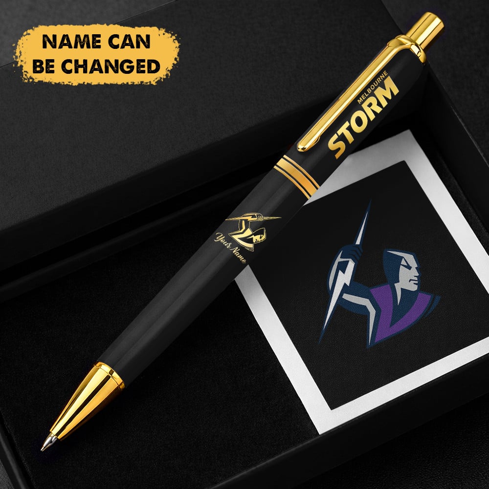 Premium NRL x MS New Ballpoint Pen Custom Name 2026 NDT LVH V2