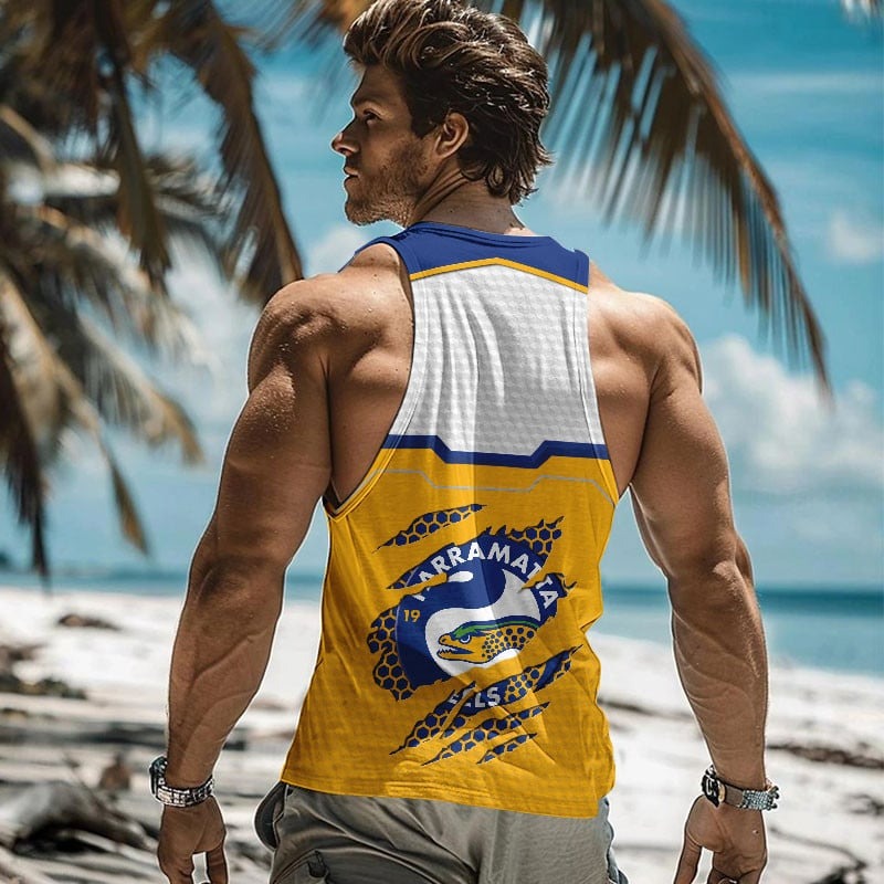 Premium NRL x PE Special Design Men Tank Top NDT NHM