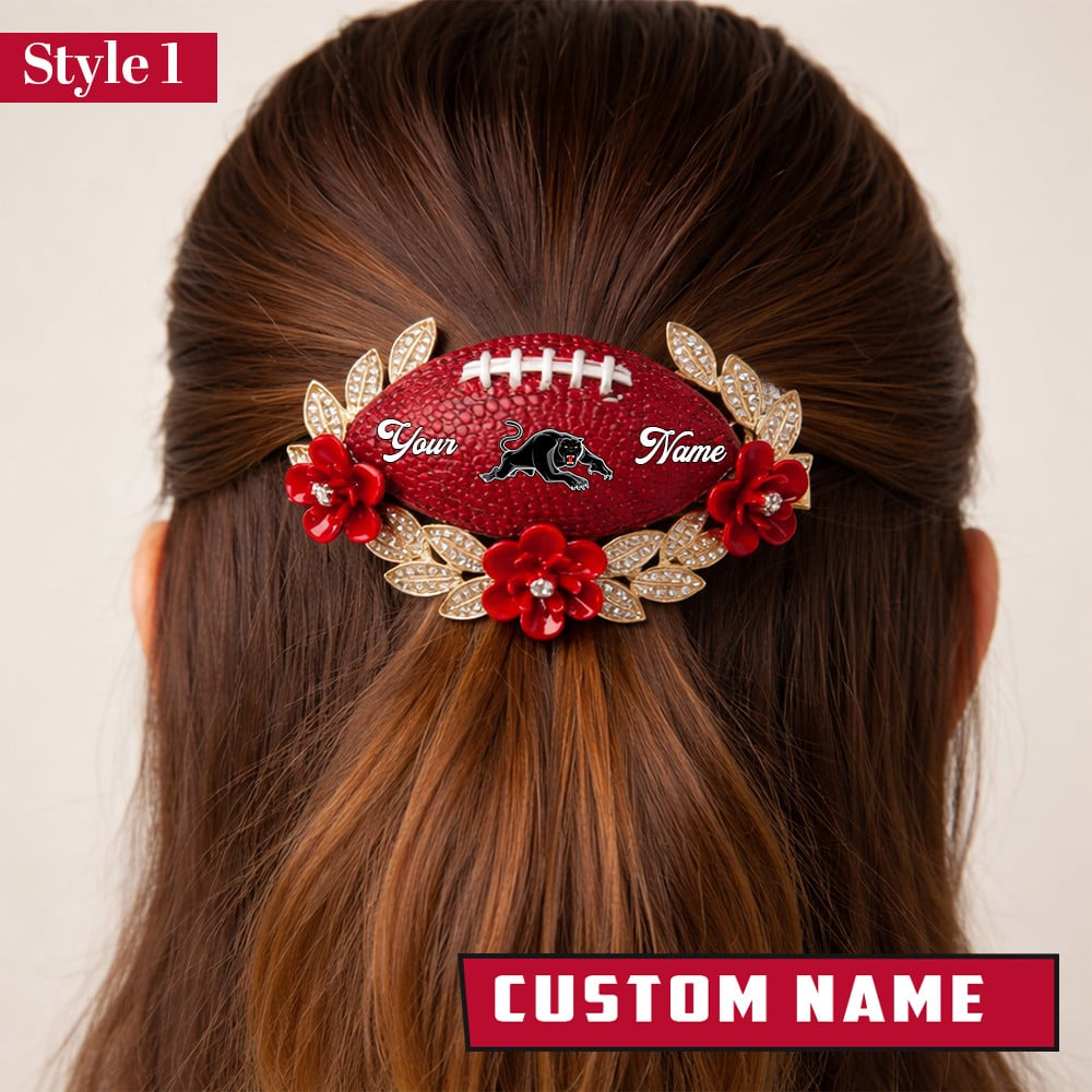 Premium NRL x PP Personalized Women's HairPin Valentine Day NDT VHM