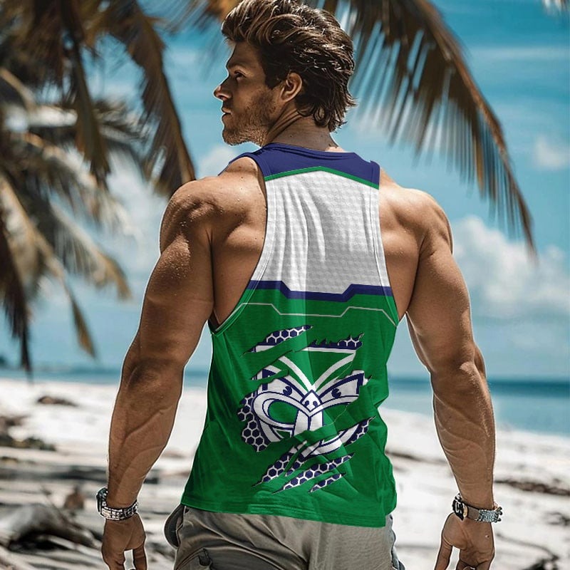 Premium NRL x WAR Special Design Men Tank Top NDT NHM