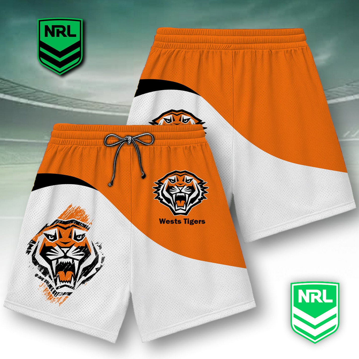Premium NRL x WT Shorts For New YEAR NDT VHM
