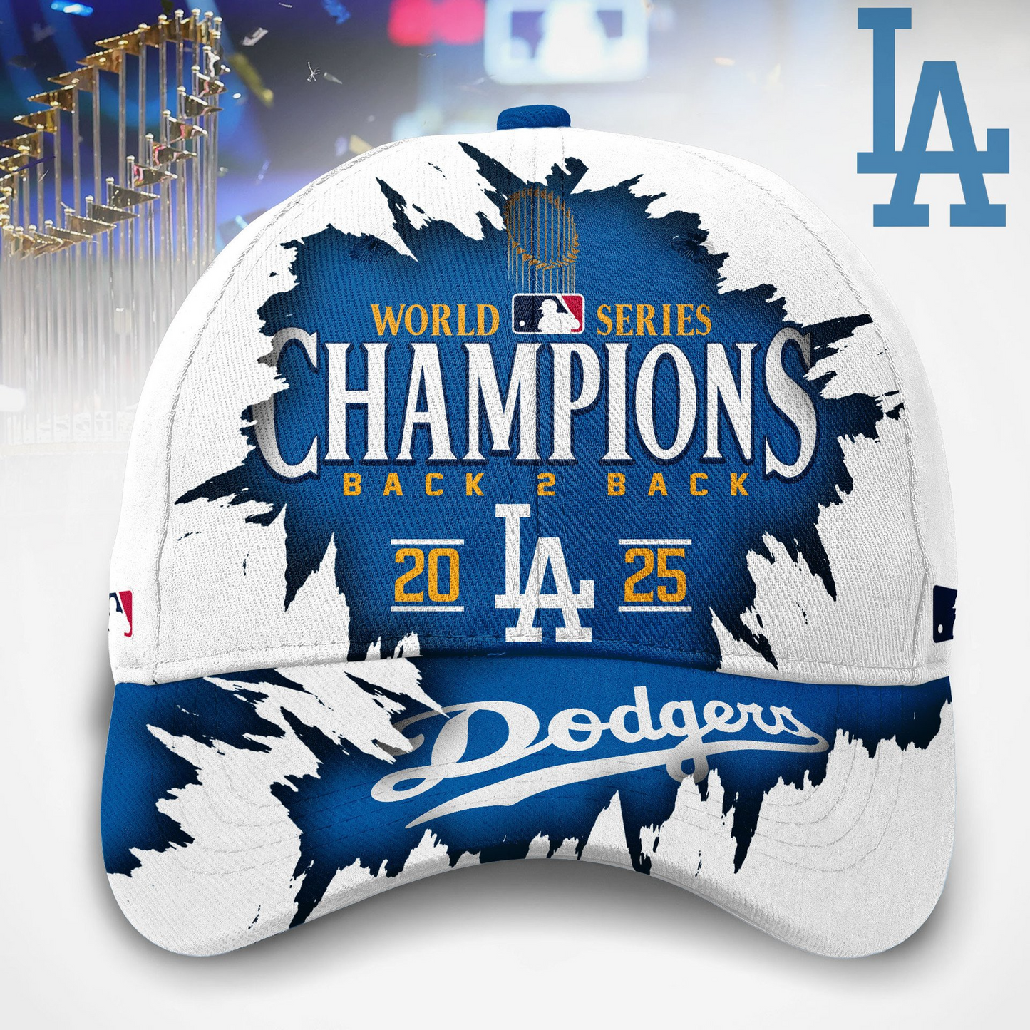 Premium MLB 2025 World Series Champions Classic Cap V1 NAK NHT